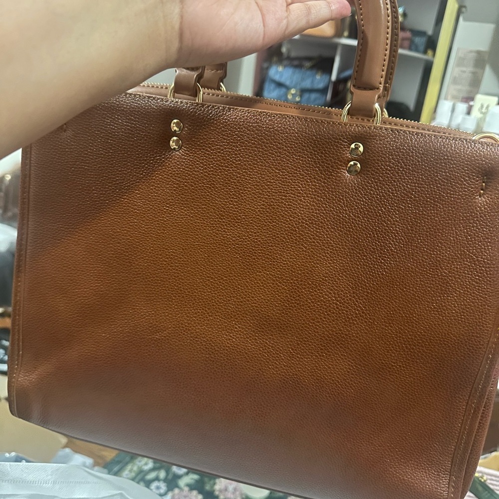 Brown Rogue Style Tote Bag